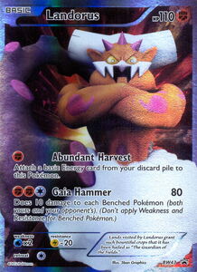 Carta pokemon landorus