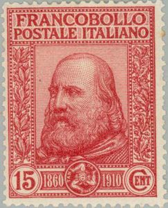Garibaldi Stamp