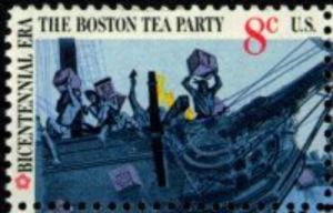 Boston Tea Party:Printer