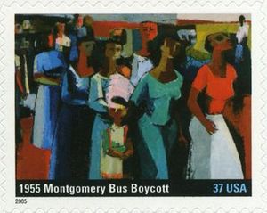 montgomery bus boycott
