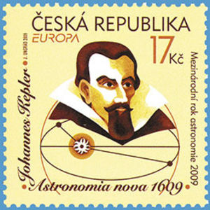 Europa 2009 - Astronomy - Johannes Kepler