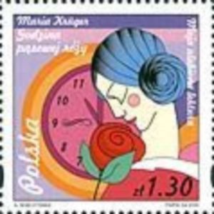 Crimson+rose+stamp