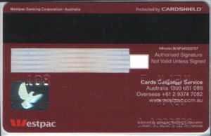 westpac card