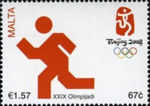 Beijing Olympics Running