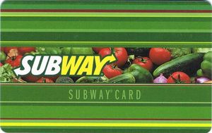 Subway Card