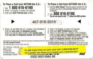 big atamp t prepaid card 20