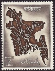East Pakistan Map
