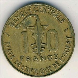 francs coins