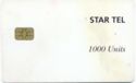 STAR TEL 1000 UNITS (Dan.black) ctrl in grey box (Provisional White Cards) STAR TEL 1000 UNITS (Dan.black) ctrl in grey box (Provisional White Cards)