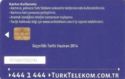 TÜm Aramalar İÇİn Telefon Karti (2011, Turk Telecom) TÜm Aramalar İÇİn Telefon Karti (2011, Turk Telecom)