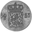 1/2 Duit (1/8 Stuiver) (1822, Sumatra, Island Of) 1/2 Duit (1/8 Stuiver) (1822, Sumatra, Island Of)