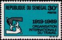Fiftieth anniversary of the O. I.T. (1969, 塞內加爾)