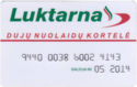 Luktarna Gas (2012, Luktarna) Luktarna Gas (2012, Luktarna)