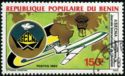 Bénin - 25ème anniversaire de l'ASECNA (1985, Benin) Bénin - 25ème anniversaire de l'ASECNA (1985, Benin)