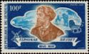 Portrait and illustrations of novels (1972, Senegal)