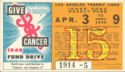Cancer Fund Drive (1949, L.A. Railway)