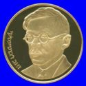 500 Sheqel (100 years of Zeev Jabotinsky)