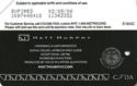Transportation Tickets
