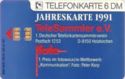 TeleSammler e.V. - Jahreskarte 1991