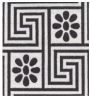 Greek Border and Rosettes