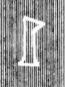 Numeral 1 Double-lined Type 2