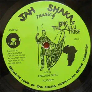 Sister Audrey: English Girl?