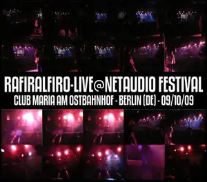 Rafiralfiro: Live @ Net Audio Festival