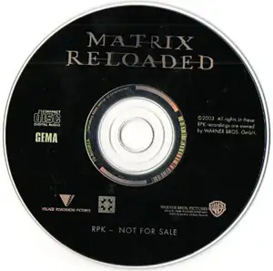 Unknown Artist: Matrix Reloaded