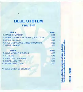 Blue System: Twilight