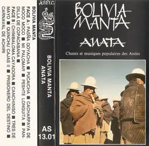 Bolivia Manta: Anata