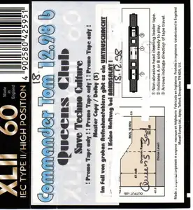 Commander Tom: 12.98 b Queens