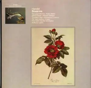 Georg Friedrich Händel: Sosarme