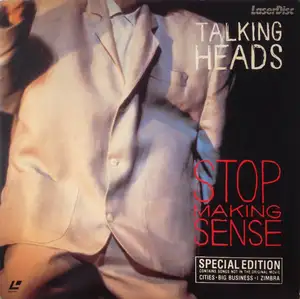 Talking Heads: Stop Making Sense