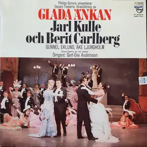 Jarl Kulle och Berit Carlberg, Various: Oscars-Teaterns Föreställning Av Glada Änkan (1967)