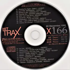 Various: Hit Trax X166