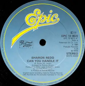 Sharon Redd: Can You Handle It