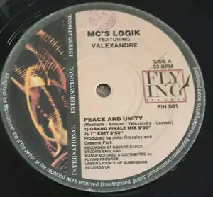 MC's Logik: Peace And Unity