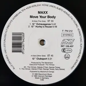 Maxx: Move Your Body