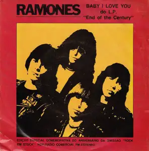 Ramones: Baby I Love You