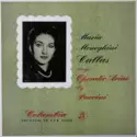 Maria Callas: Maria Meneghini Callas Sings Operatic Arias By Puccini