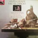 Georg Philipp Telemann, James Galway, Michel Debost: Six Sonatas For Two Flutes Op. 2
