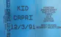 Kid Capri: 12/3/1991