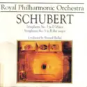 Franz Schubert - Howard Shelley, Royal Philharmonic Orchestra: Symphony No. 3 In D Major • Symphony No. 5 In B-flat Major