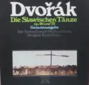 Antonín Dvořák, The Czech Philharmonic Orchestra Dirigent Karel Šejna: Die Slawischen Tänze Op. 46 Und 72 (Gesamtausgabe)