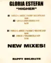 Gloria Estefan: Higher