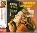 Sonny Stitt Quartet: Saxophone Supremacy