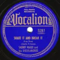 Sherry Magee And His Dixielanders: Shake It And Break It / Tin Roof Blues