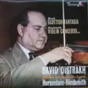 Max Bruch, Paul Hindemith, David Oistrach, London Symphony Orchestra, Jascha Horenstein: Scottish Fantasia / Violin Concerto