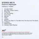 Stereo MC's: Emperors Nightingale