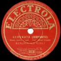 Beniamino Gigli: Serenata = Rimpianto / Serenata = Love's Nocturne